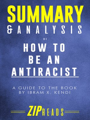 cover image of Summary & Analysis of How to Be an Antiracist